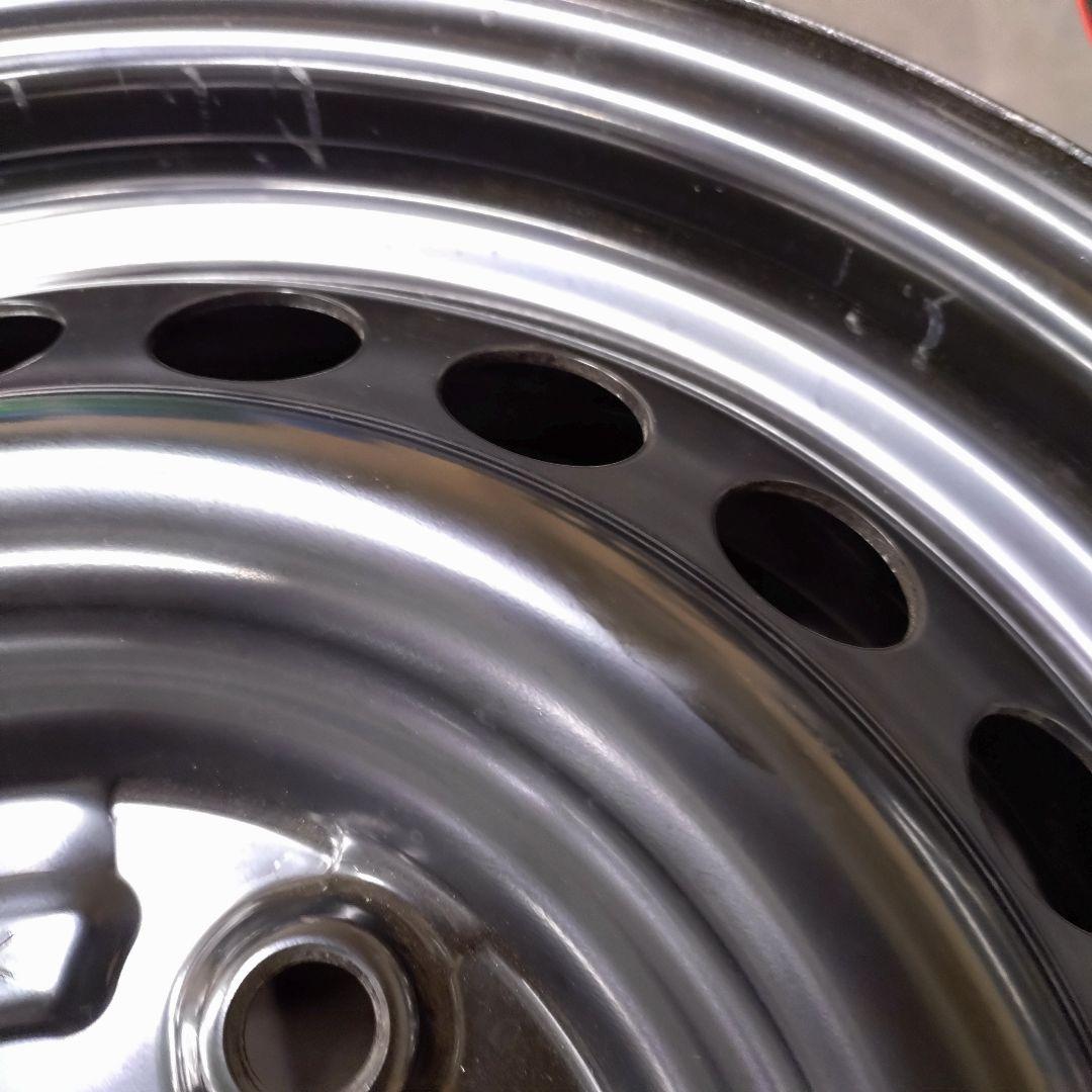 ダイハツ純正　14インチ　4本セット　スチールホイール　鉄ホイール