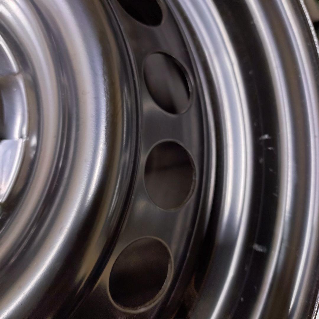 ダイハツ純正　14インチ　4本セット　スチールホイール　鉄ホイール