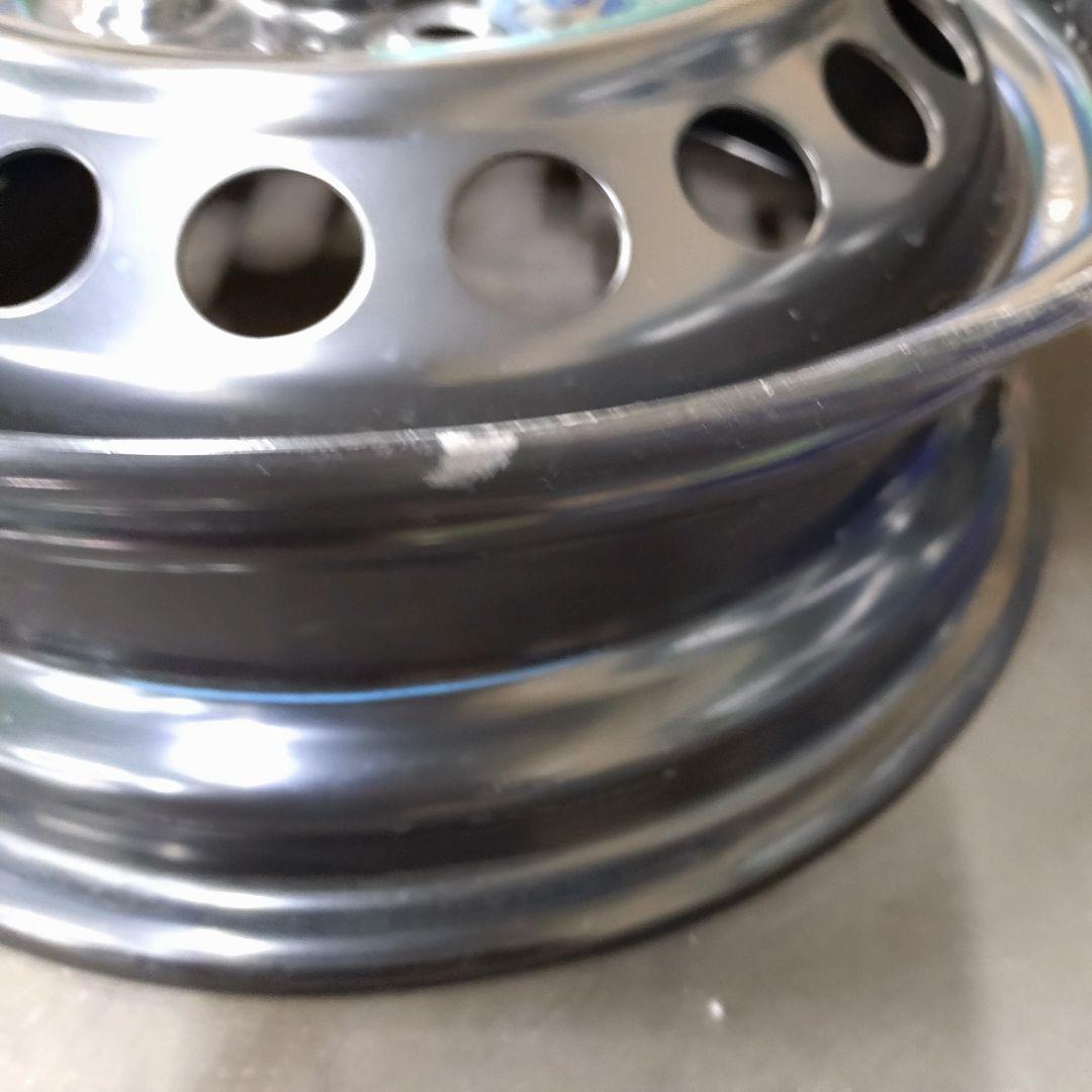 ダイハツ純正　14インチ　4本セット　スチールホイール　鉄ホイール