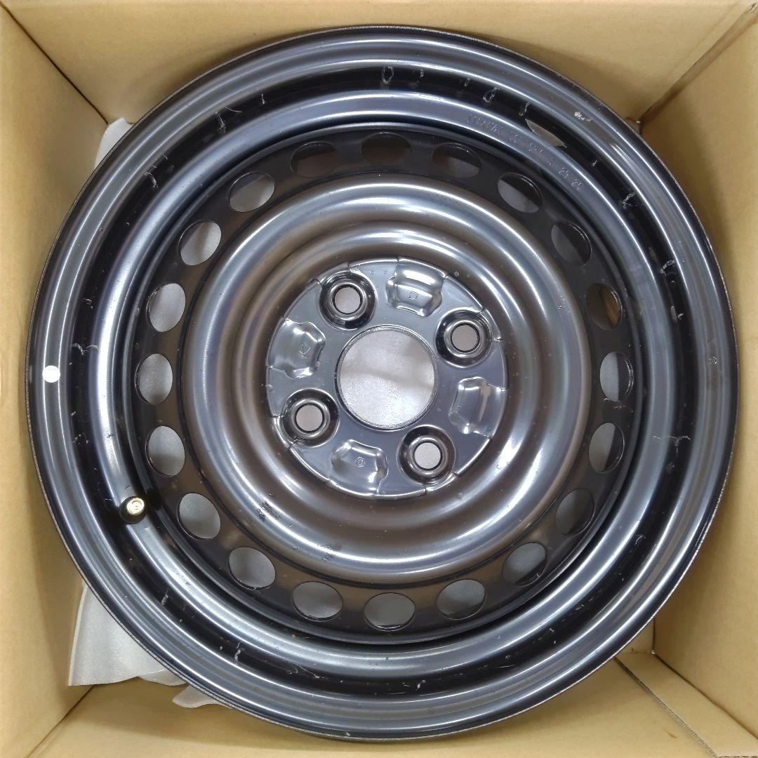 ダイハツ純正　14インチ　4本セット　スチールホイール　鉄ホイール