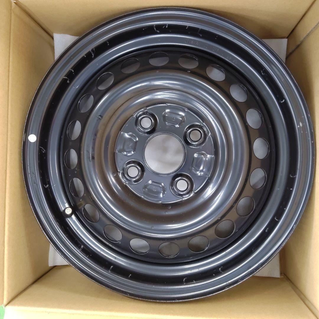 ダイハツ純正　14インチ　4本セット　スチールホイール　鉄ホイール