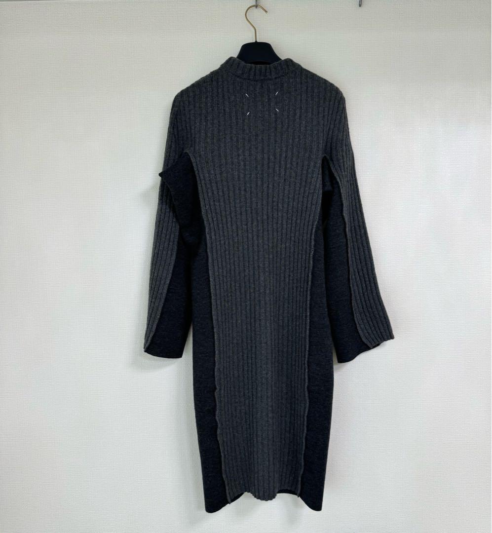 マルジェラ ワンピース ニット ニットワンピース グレー