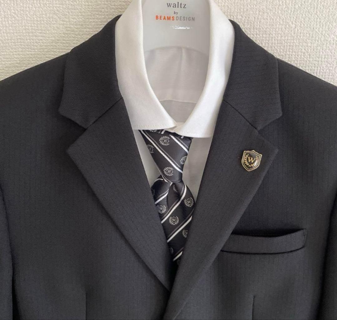 新品未使用waltz by BEAMS DESIGN 150cmスーツ4点セット