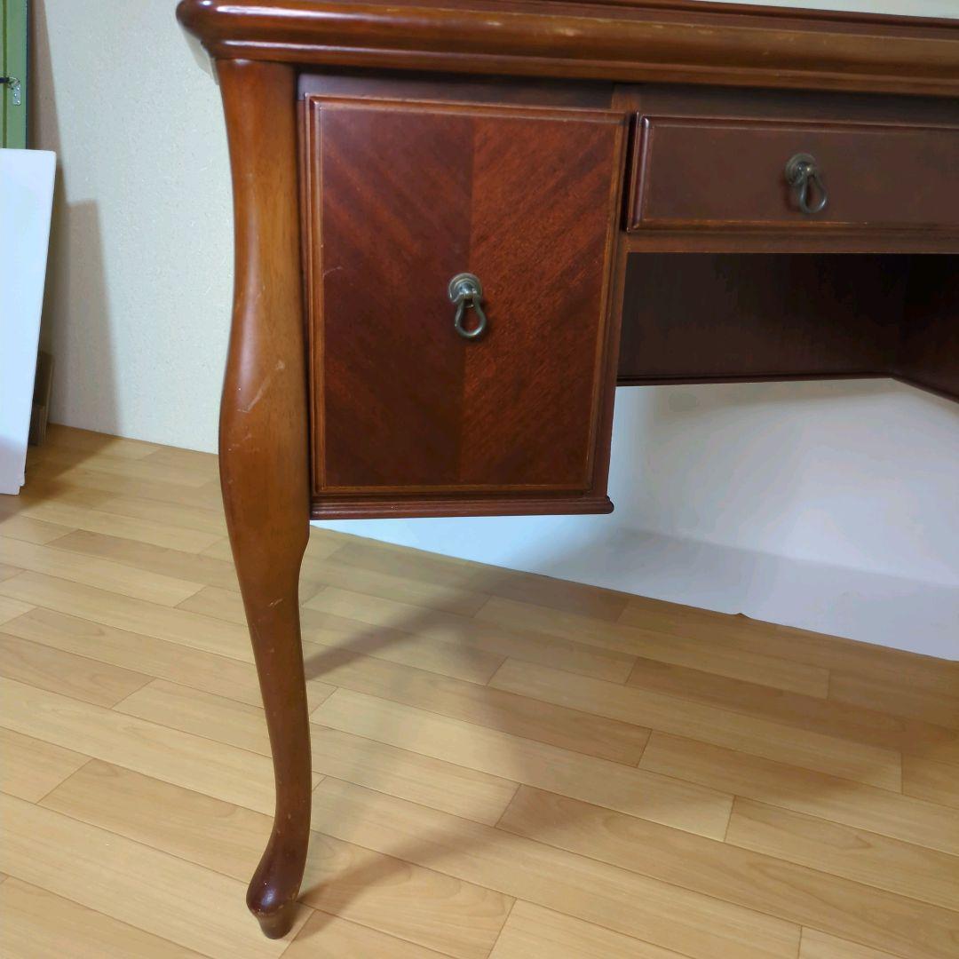 maruni ベルサイユ ドレッサー 　猫脚 （椅子別売り）