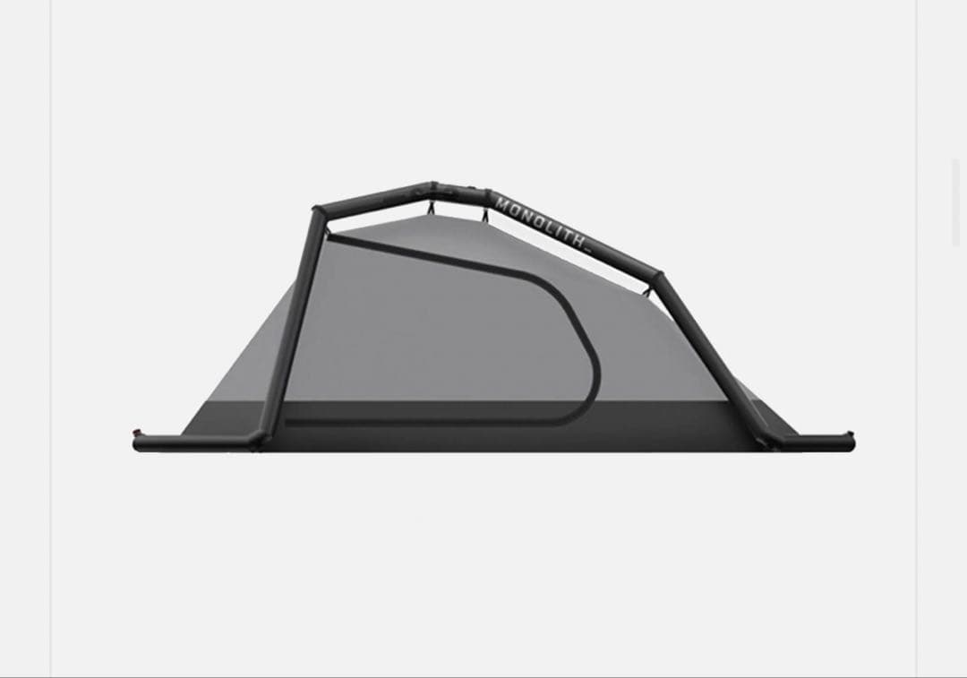 EXOD MONOLITH BLACK エアフレームテント&ハンモック中古