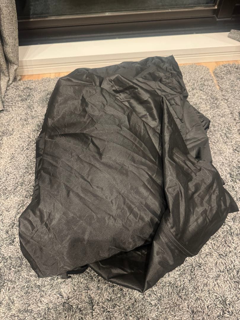 EXOD MONOLITH BLACK エアフレームテント&ハンモック中古