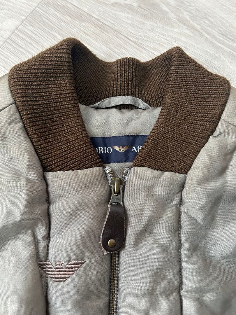 EMPORIO ARMARNI ボンバージャケット 42