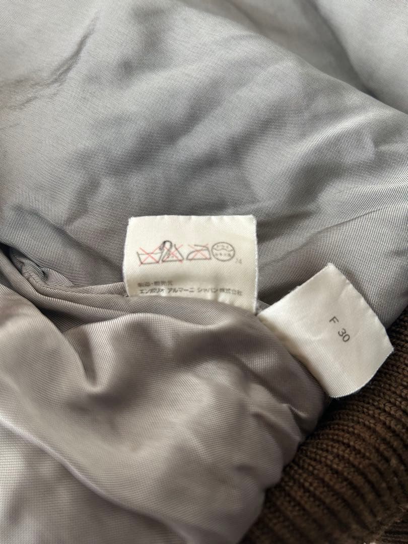 EMPORIO ARMARNI ボンバージャケット 42