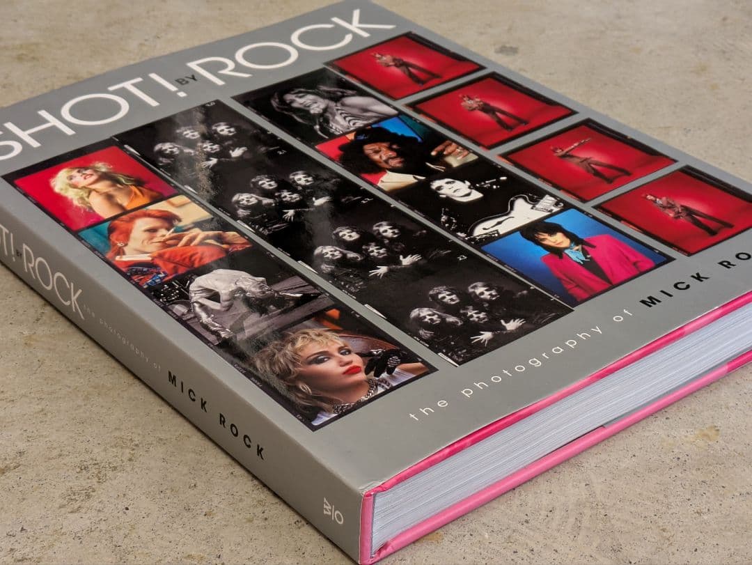 【新品】SHOT! by Rock : Mick Rock / ミック・ロック