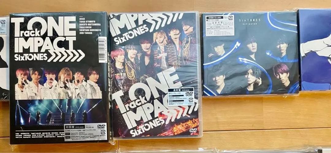SixTONES CD DVD まとめ売り　グッズ付き