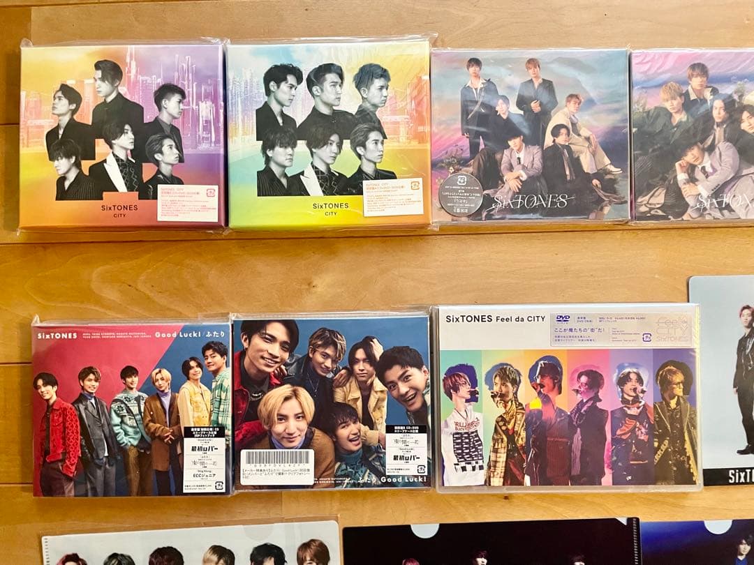 SixTONES CD DVD まとめ売り　グッズ付き