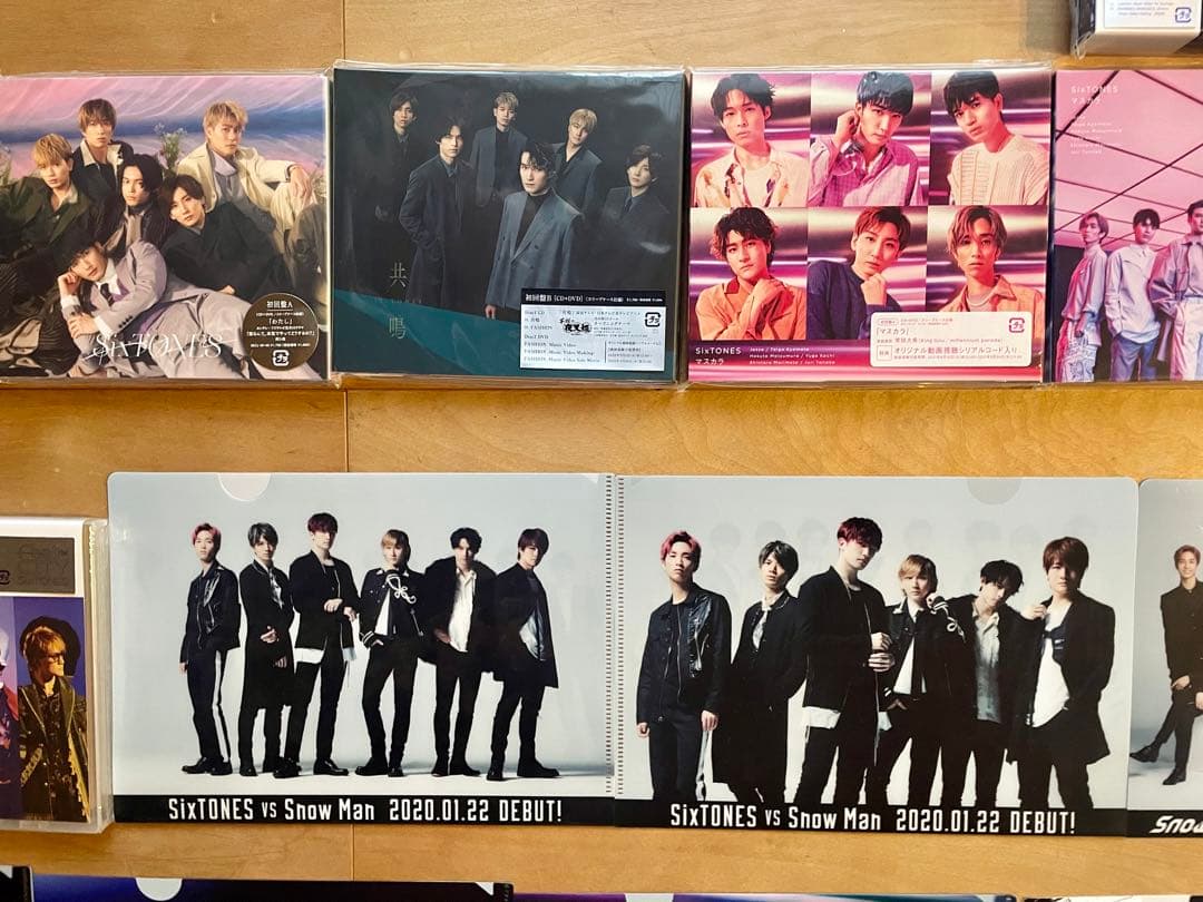 SixTONES CD DVD まとめ売り　グッズ付き