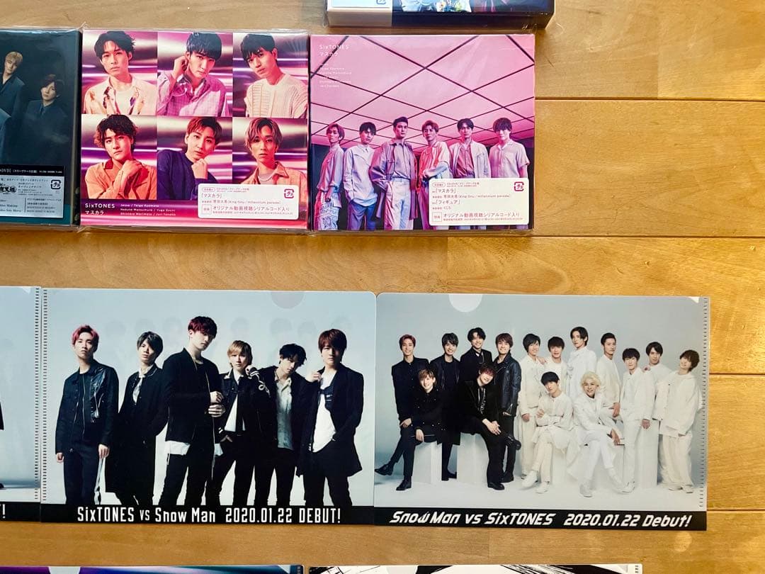 SixTONES CD DVD まとめ売り　グッズ付き