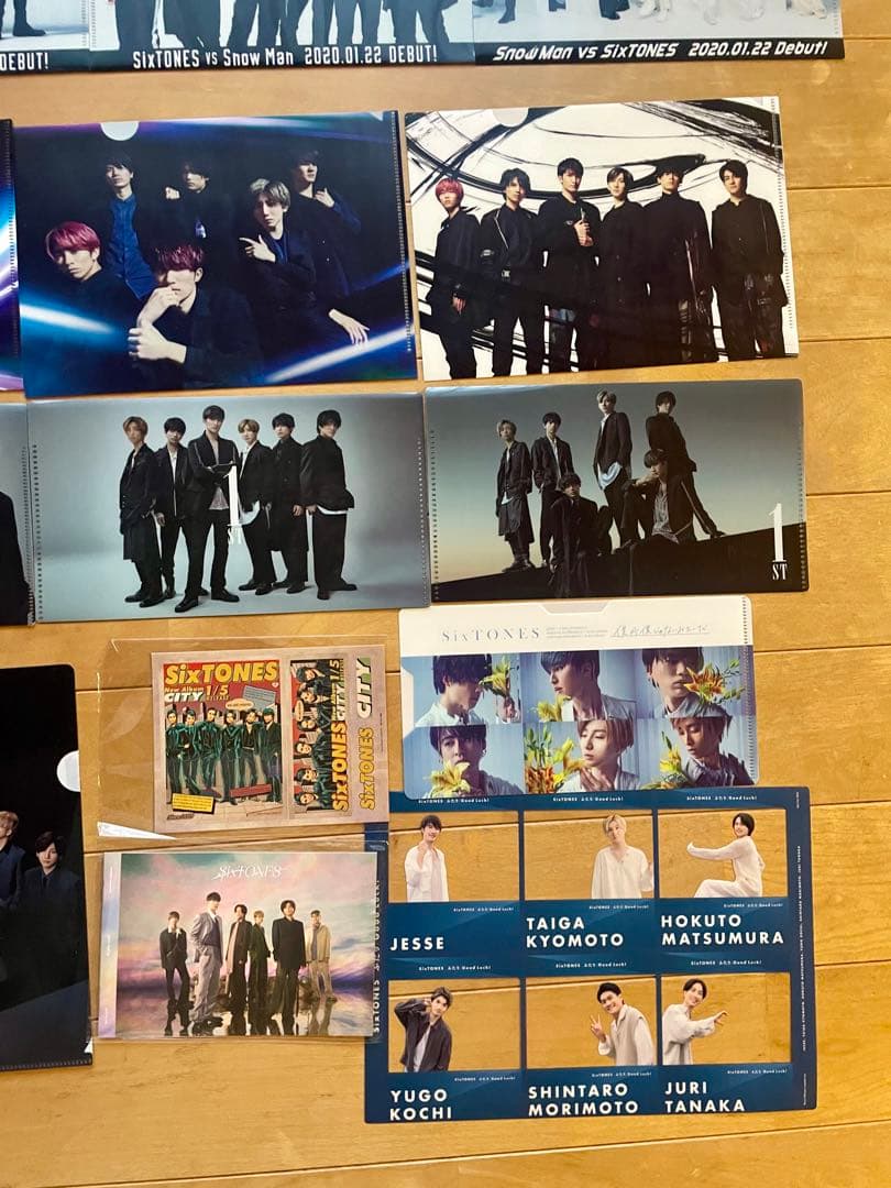 SixTONES CD DVD まとめ売り　グッズ付き