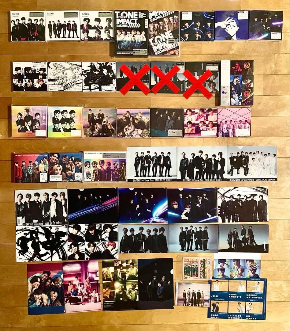 SixTONES CD DVD まとめ売り　グッズ付き