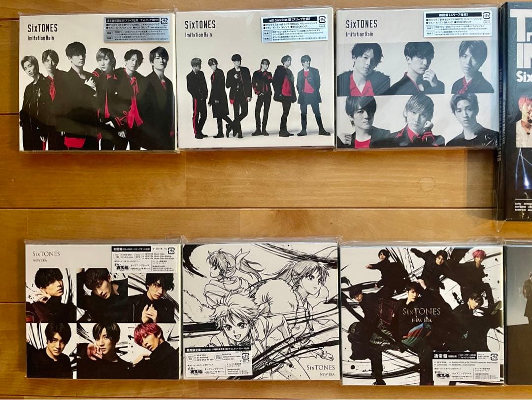SixTONES CD DVD まとめ売り　グッズ付き