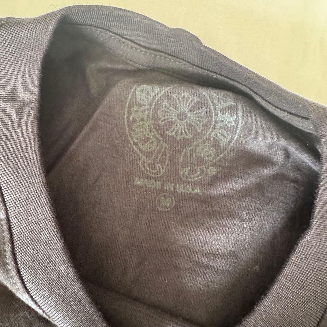 新品　クロムハーツ 総柄 ホースシュー ロンT ロングTシャツ