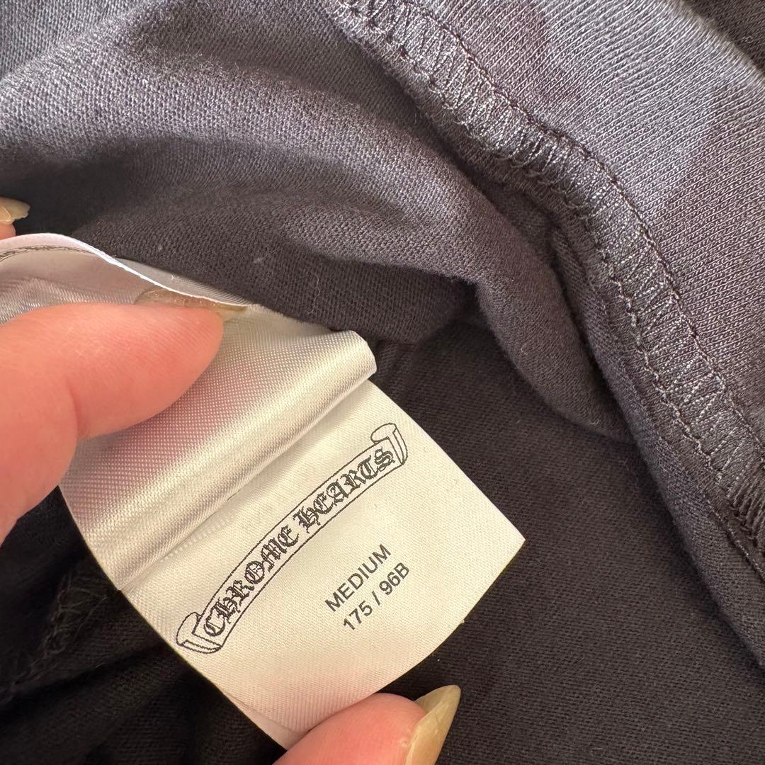 新品　クロムハーツ 総柄 ホースシュー ロンT ロングTシャツ