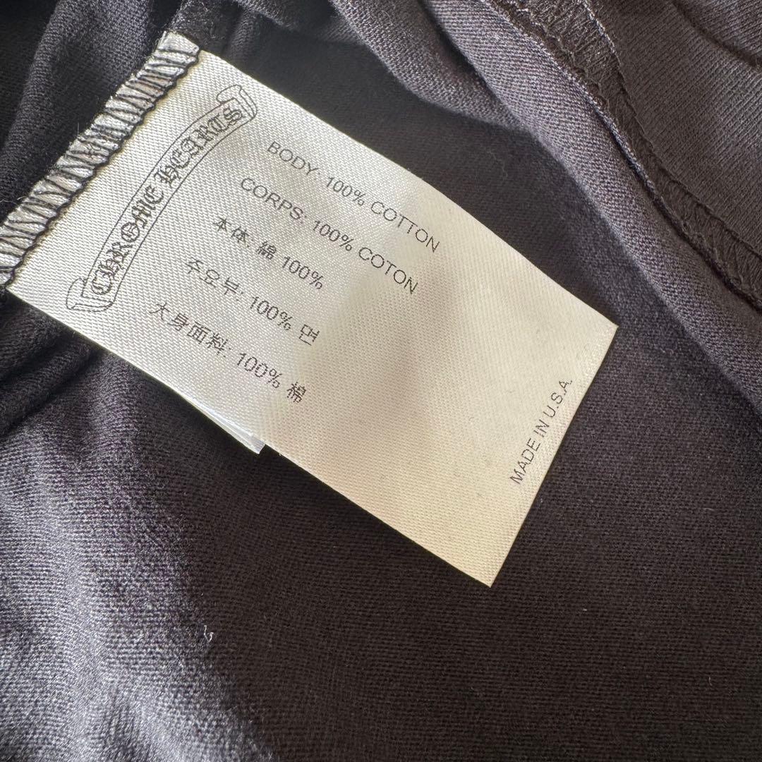 新品　クロムハーツ 総柄 ホースシュー ロンT ロングTシャツ