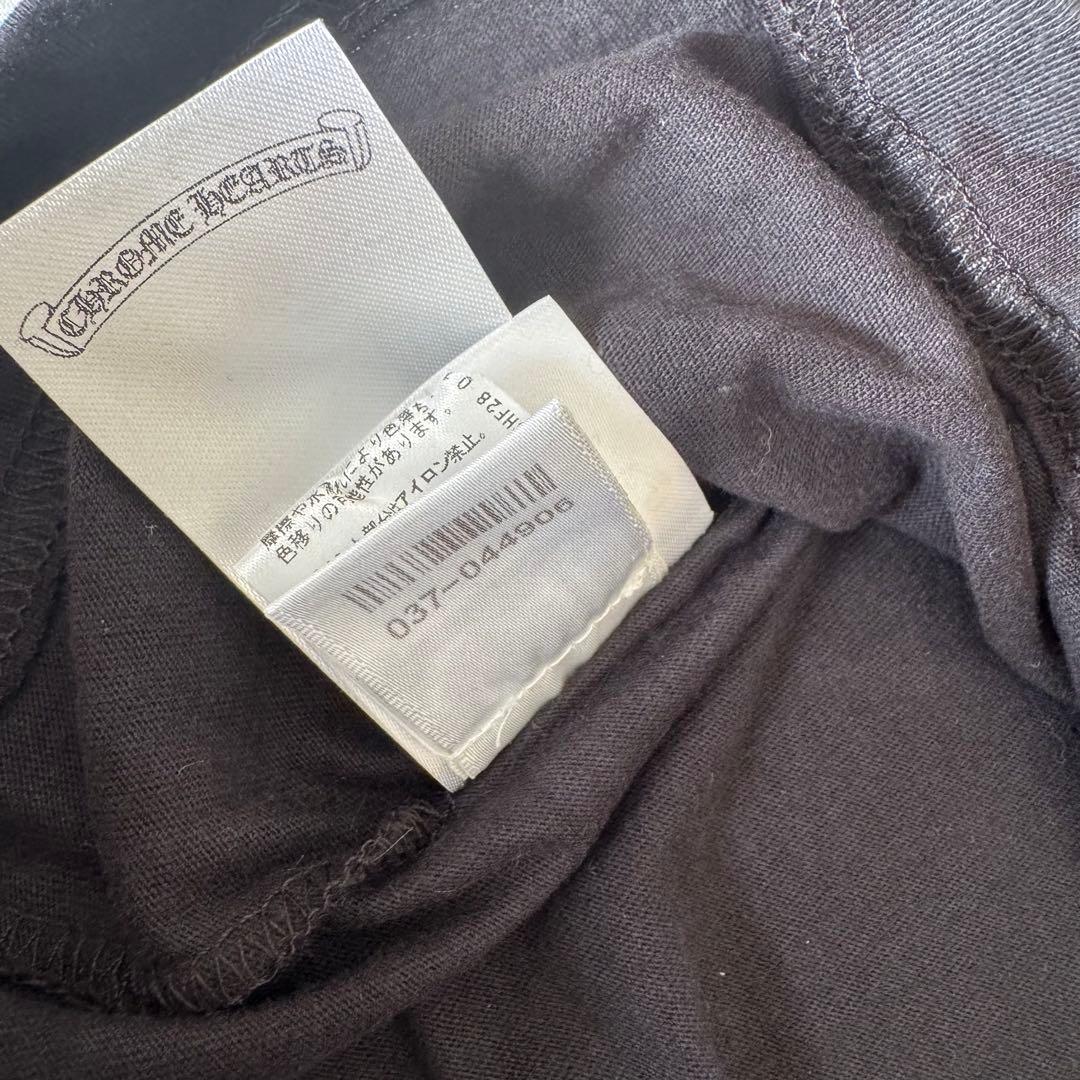 新品　クロムハーツ 総柄 ホースシュー ロンT ロングTシャツ