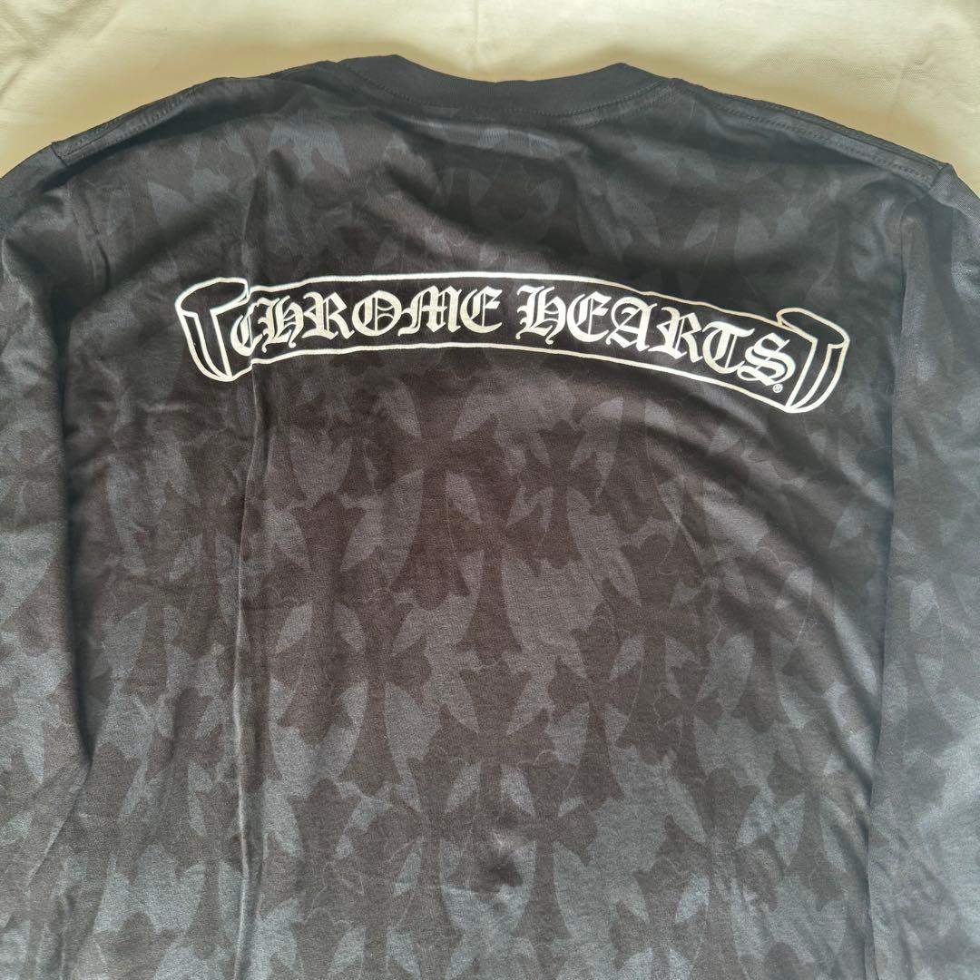 新品　クロムハーツ 総柄 ホースシュー ロンT ロングTシャツ