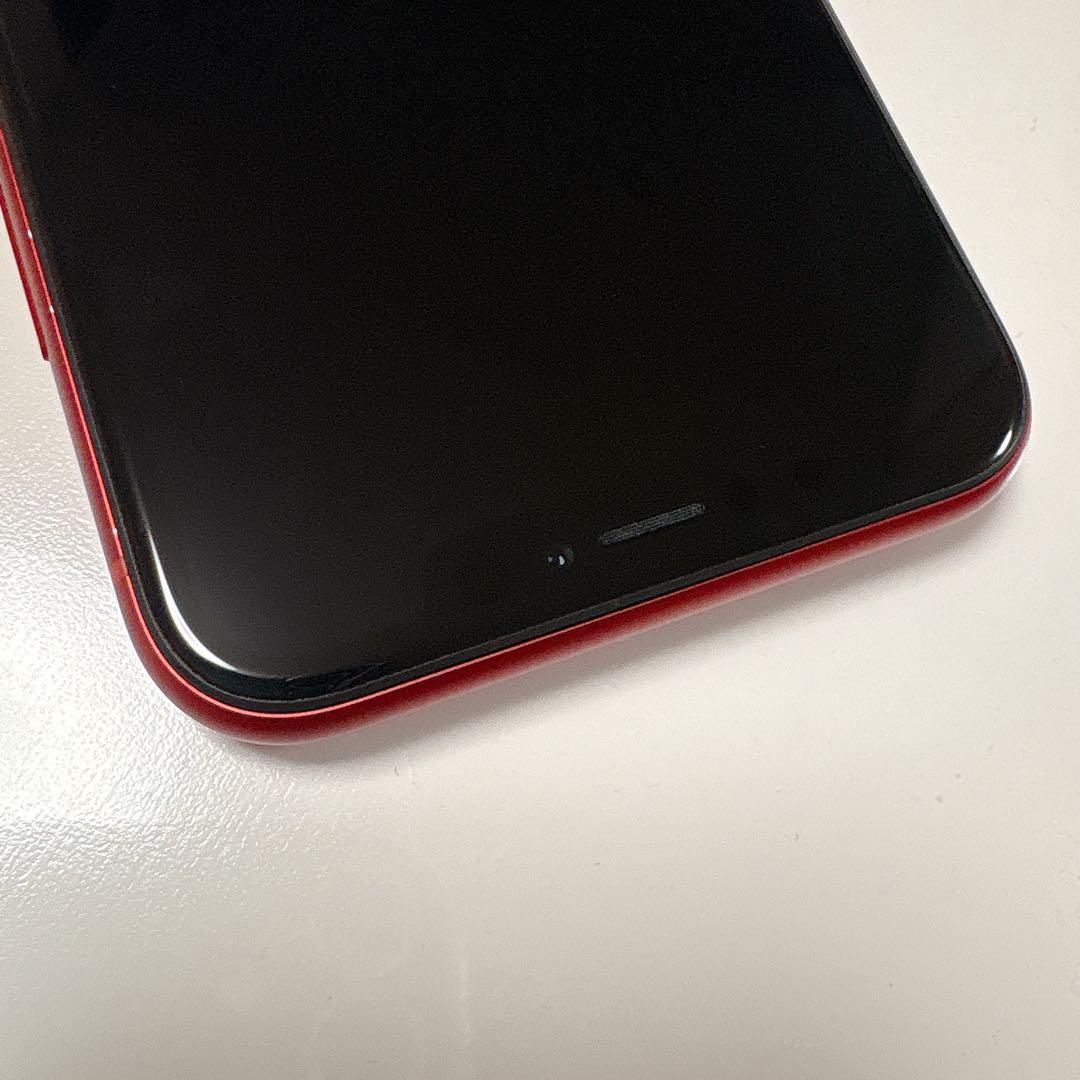 Apple iPhone XR レッド 本体 充電器付き SIMフリー 訳あり