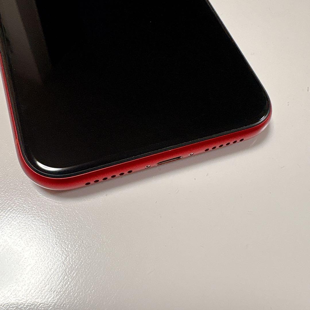 Apple iPhone XR レッド 本体 充電器付き SIMフリー 訳あり