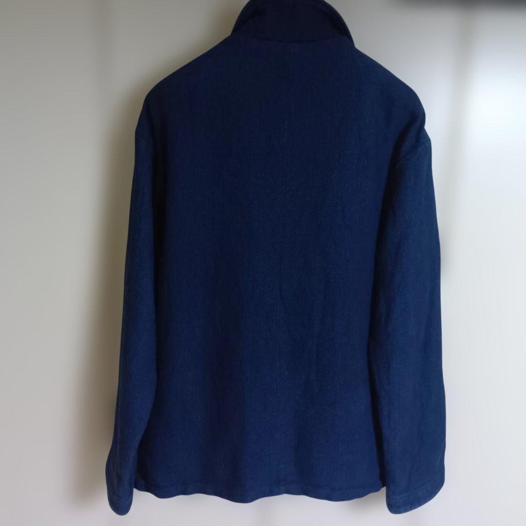 GAIJIN MADE　刺し子　フレンチチャイナジャケット　М