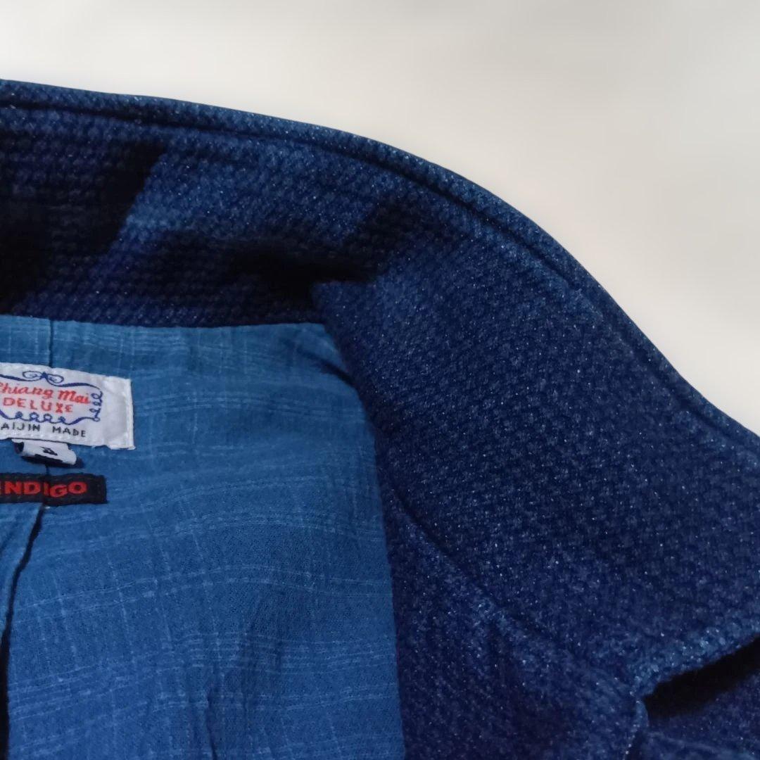 GAIJIN MADE　刺し子　フレンチチャイナジャケット　М