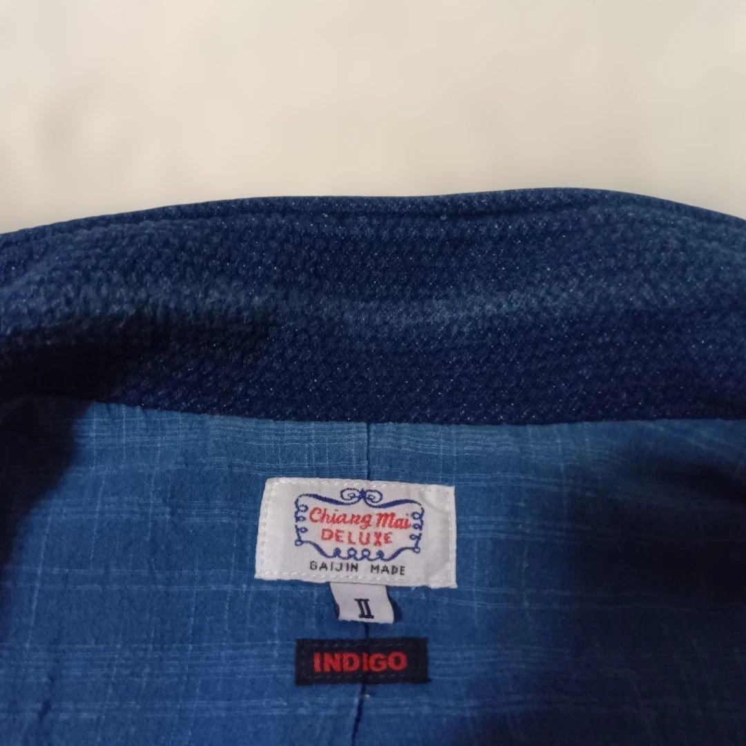 GAIJIN MADE　刺し子　フレンチチャイナジャケット　М