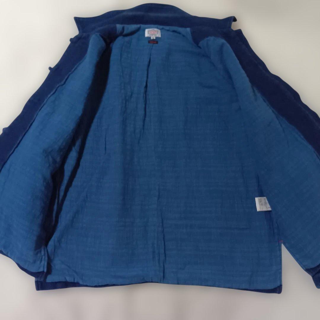 GAIJIN MADE　刺し子　フレンチチャイナジャケット　М