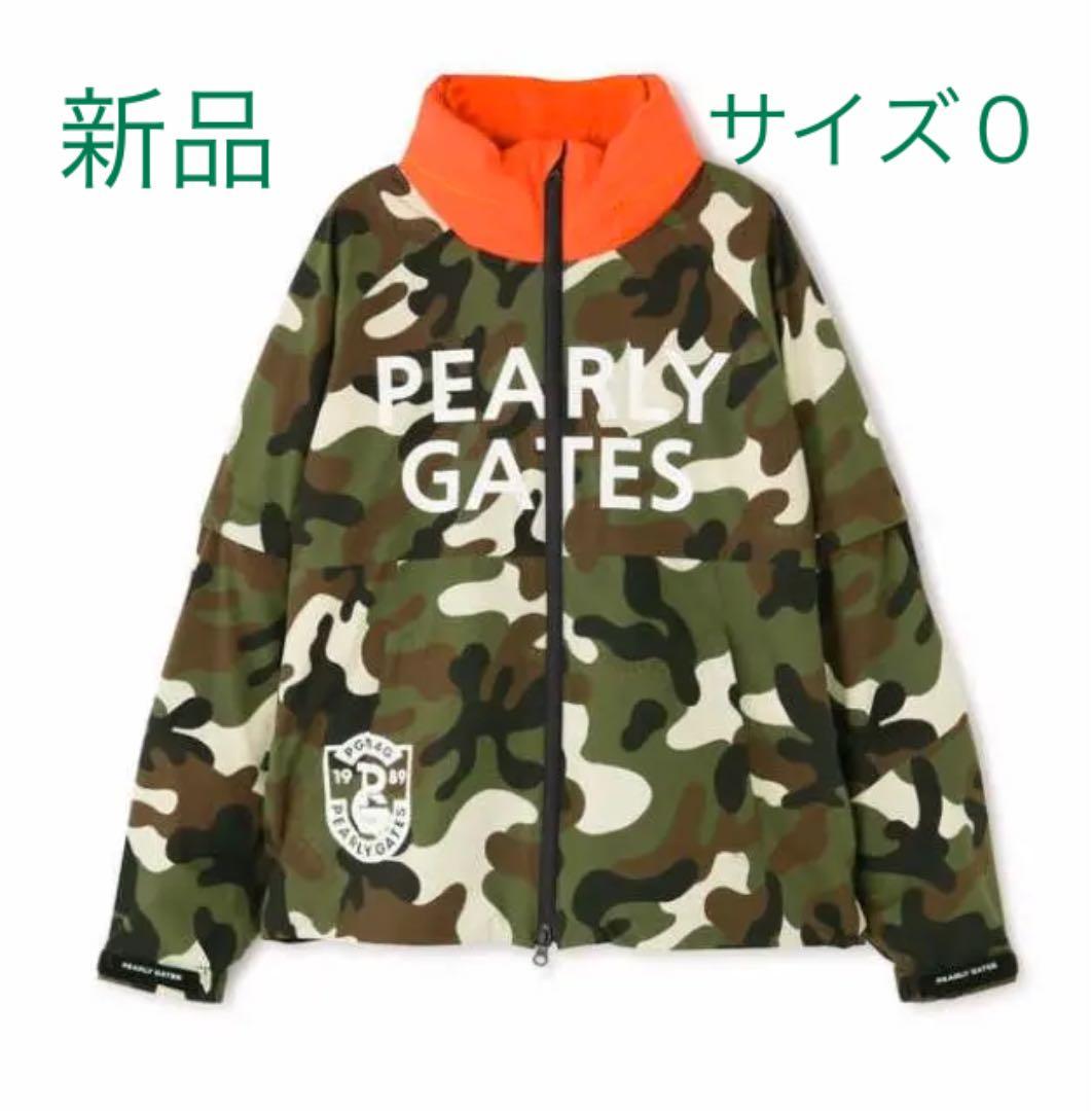 パーリーゲイツPEARLYGATESテクノブレンフリースインナー付きジャケット