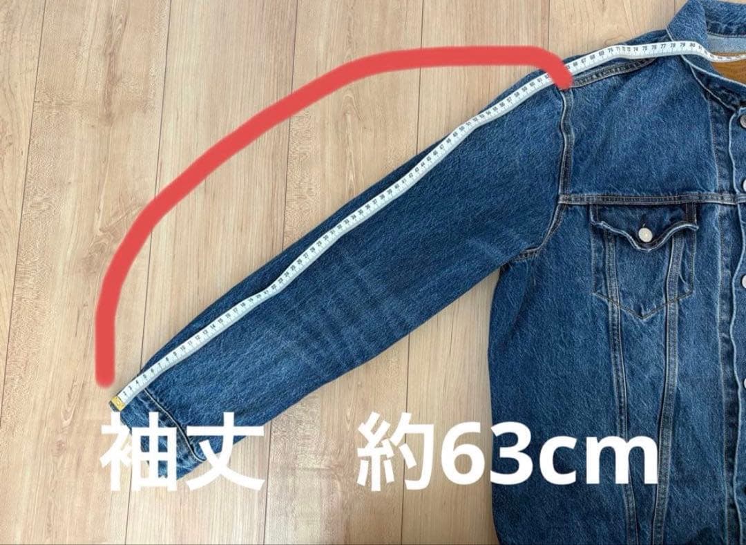 リーバイス(R)別注 TYPE III TRUCKERJACKET L