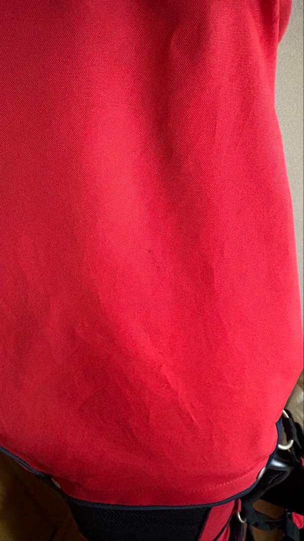 JACK BUNNY キャディバッグ レッド