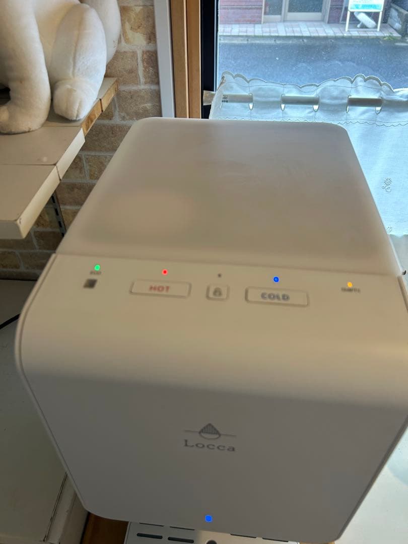 週末セール！人気のLocca「litta」浄水型ウォーターサーバー