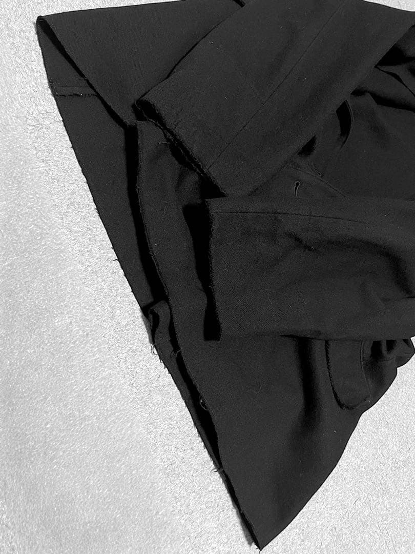 94aw/ストーンアイランド/ダブルブレストＰコート/マッシモオスティーXL黒