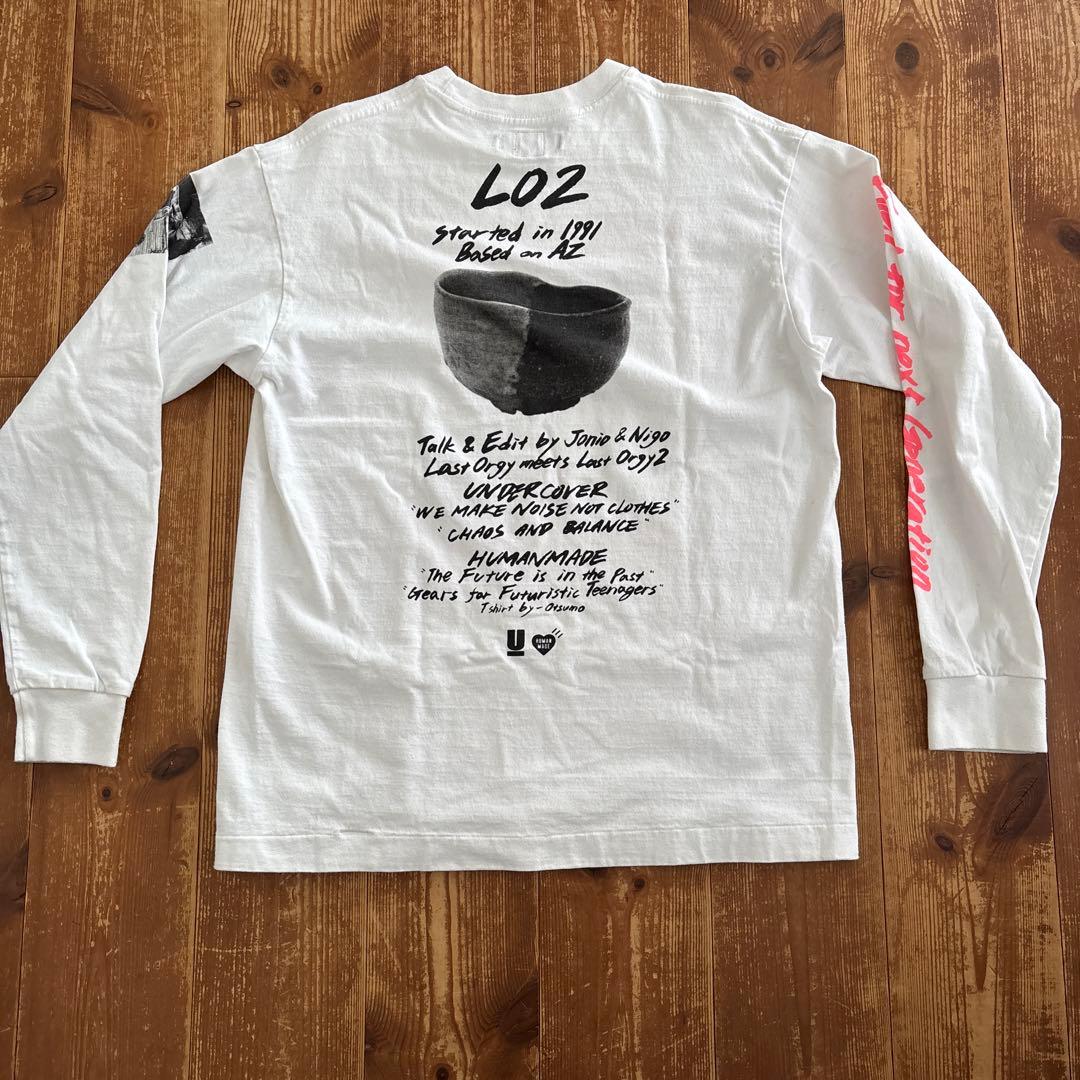 ラストオージー2 ロンT アンダーカバー　ヒューマンメイド