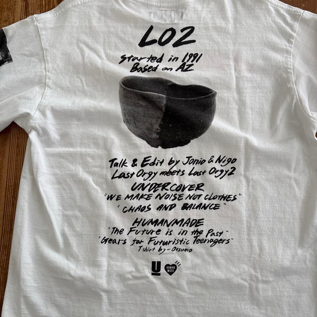 ラストオージー2 ロンT アンダーカバー　ヒューマンメイド