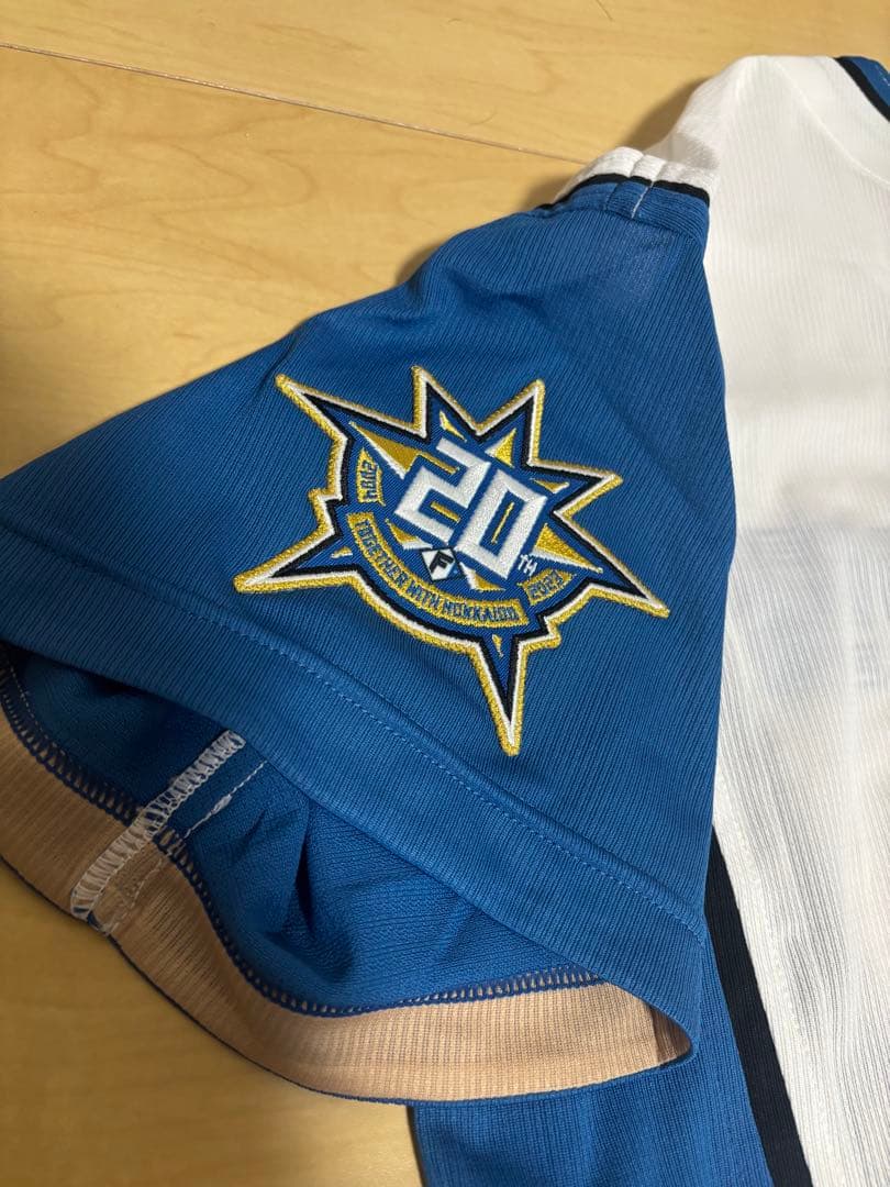 北海道日本ハムファイターズ 伊藤大海 プロコレ ユニフォーム L