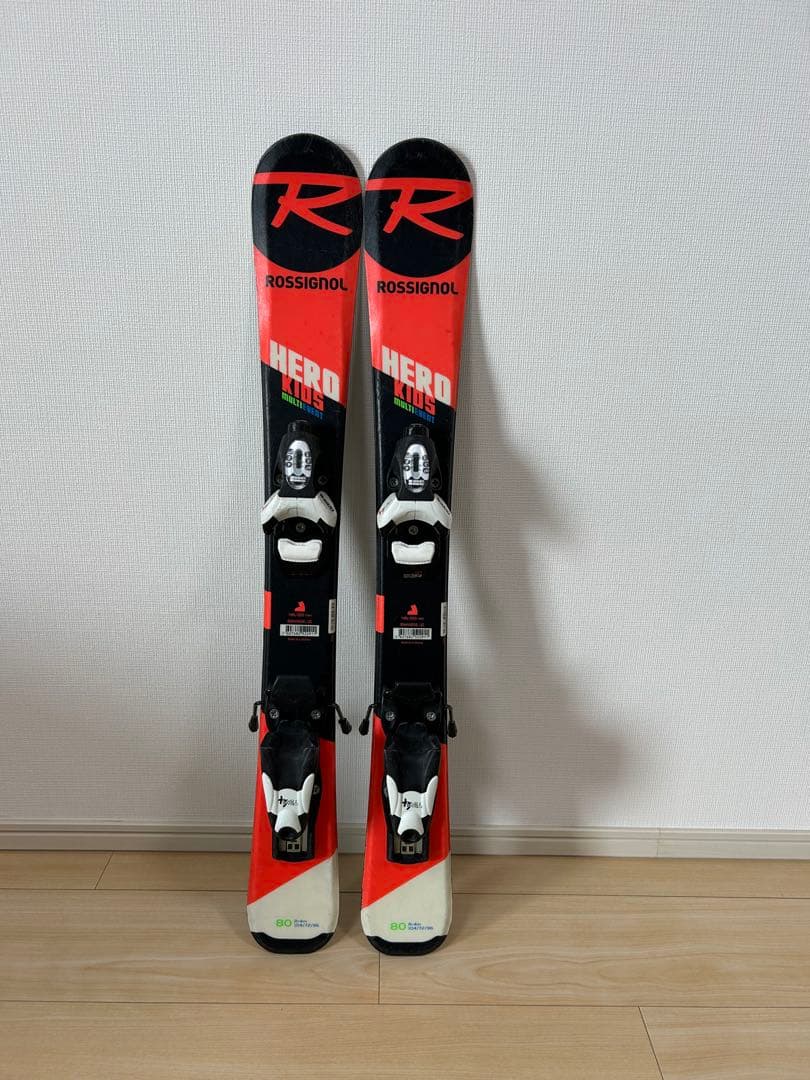 ROSSIGNOL HERO KIDS MULTI EVENT スキー 80cm