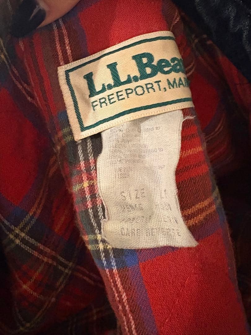 本日限定セール80s L.L.Bean スイングトップ トラッカージャケット L