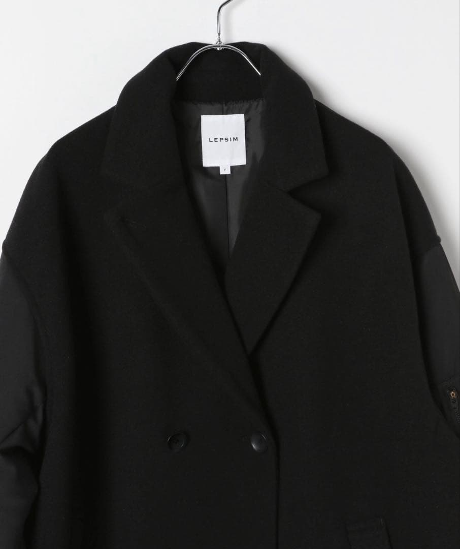 【新品・未使用品】メルトンドッキングコート　LEPSIMレプシィム