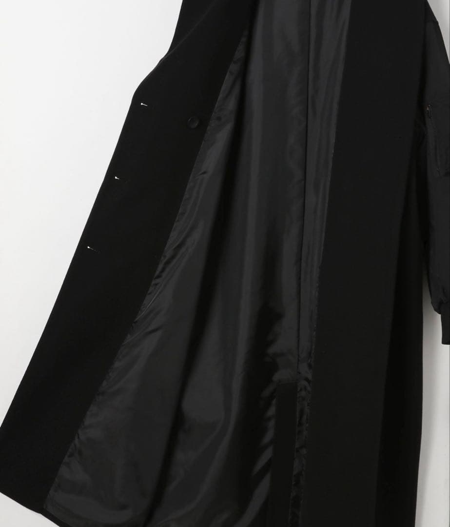 【新品・未使用品】メルトンドッキングコート　LEPSIMレプシィム