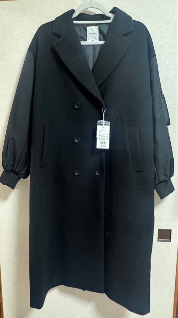 【新品・未使用品】メルトンドッキングコート　LEPSIMレプシィム