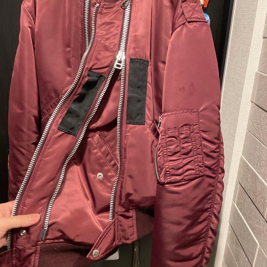 サリバン MA-1 ブルゾン サンプル品（46）