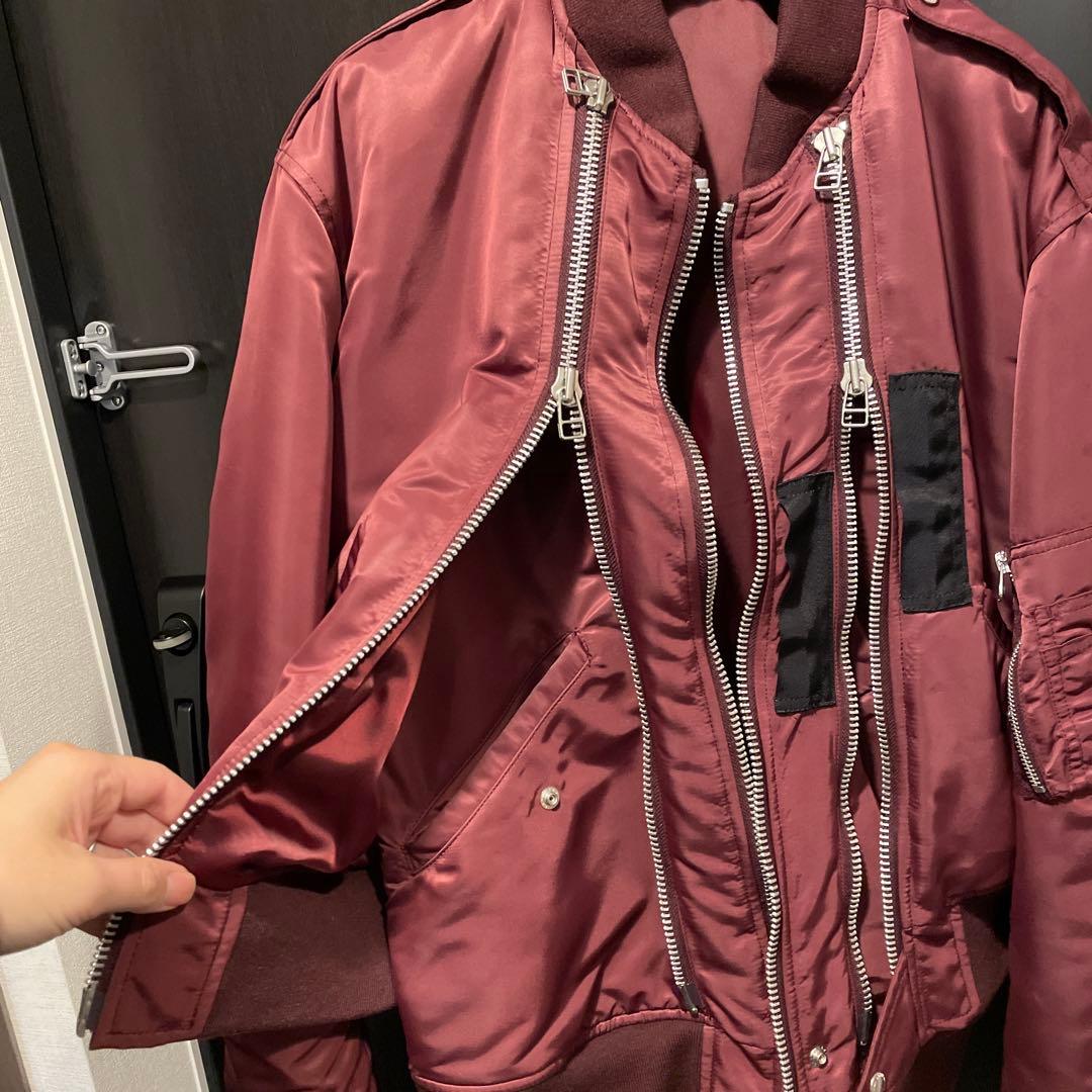 サリバン MA-1 ブルゾン サンプル品（46）