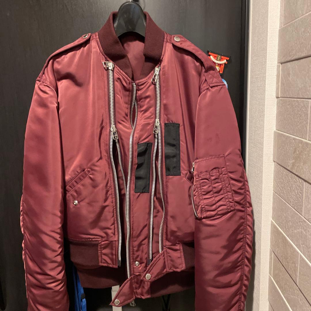 サリバン MA-1 ブルゾン サンプル品（46）