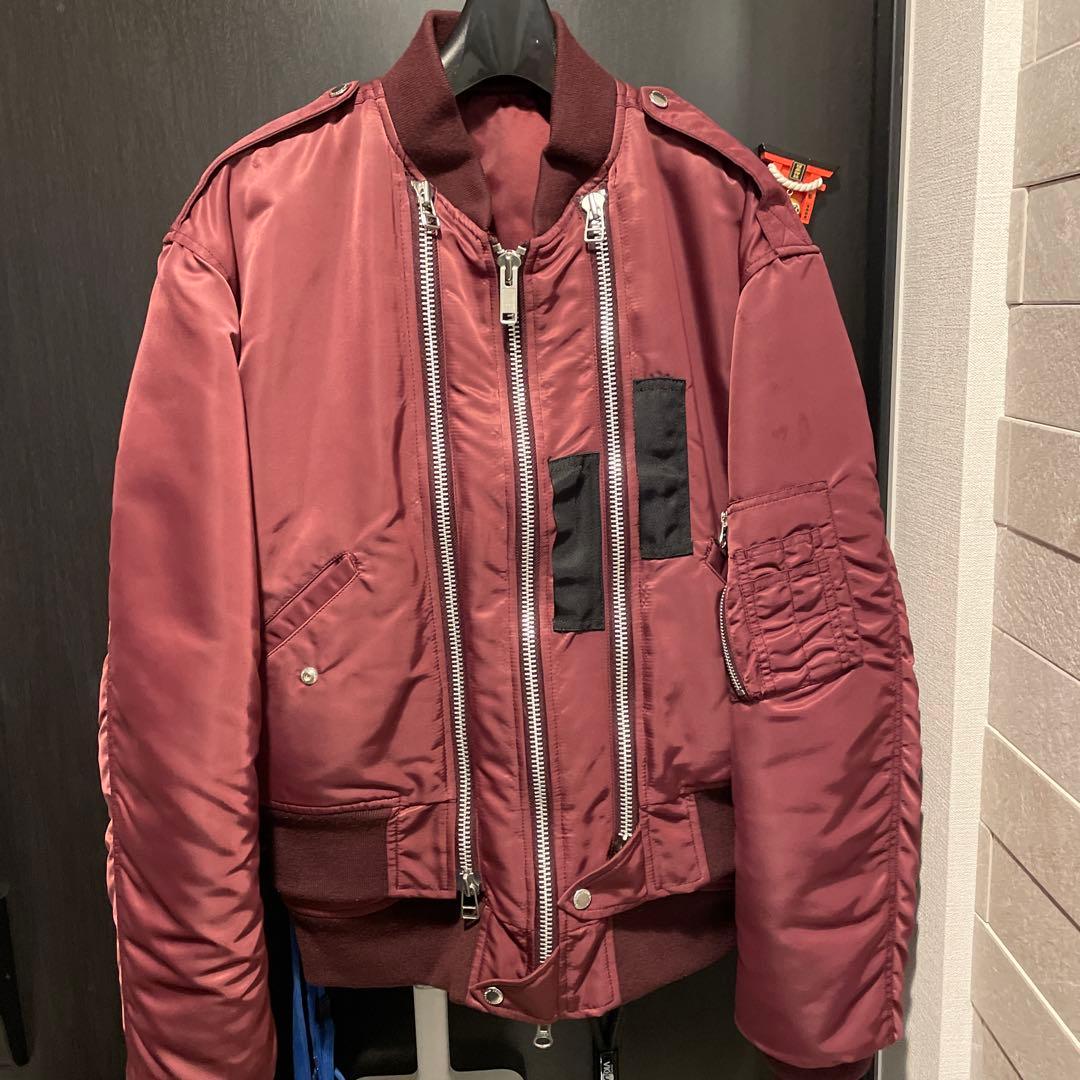 サリバン MA-1 ブルゾン サンプル品（46）