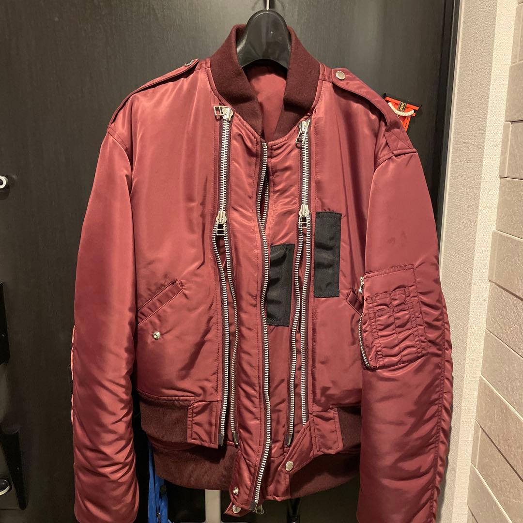 サリバン MA-1 ブルゾン サンプル品（46）