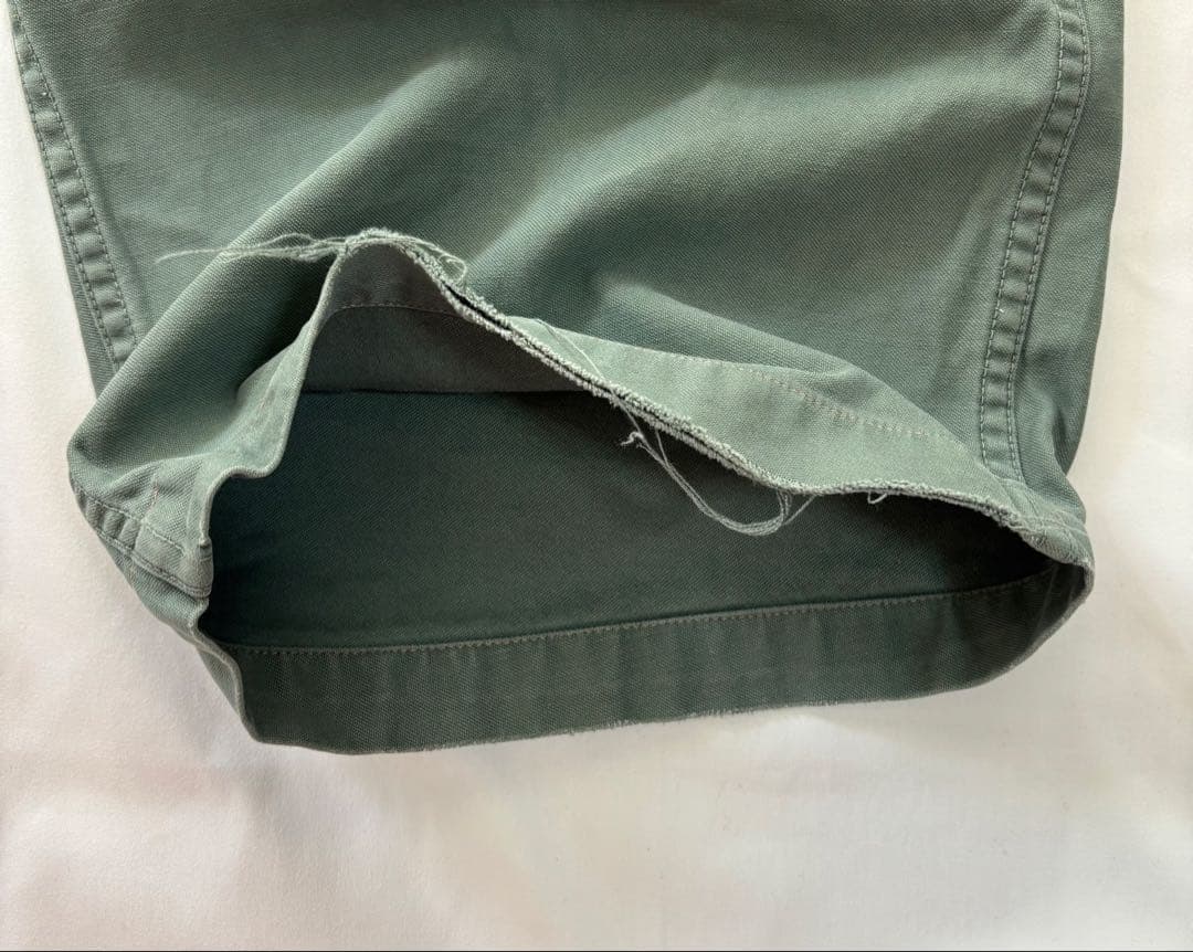 60s　ベイカーパンツ (アジャスター付き）　色染まり